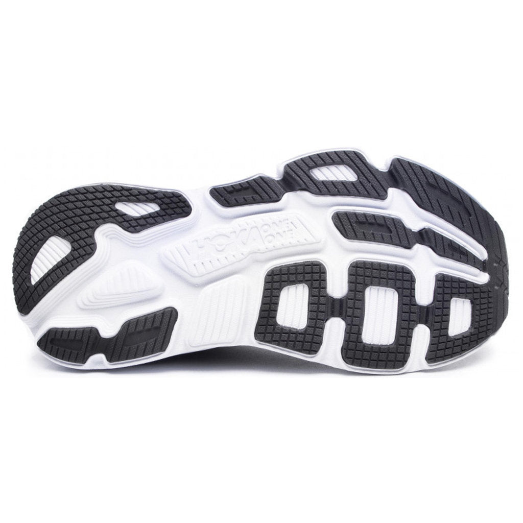 Hoka Bondi 7 Mesh Women's Running Shoes#color_black white