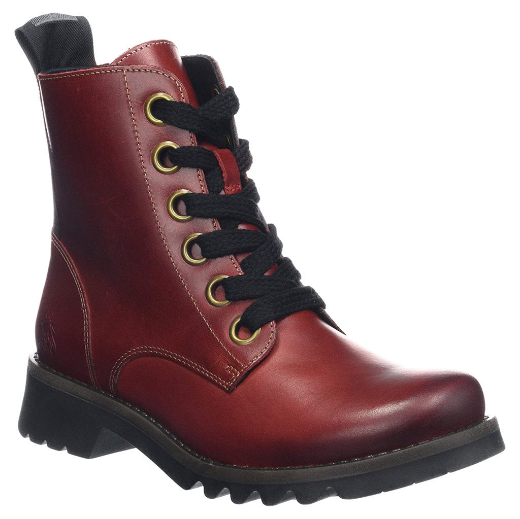 Fly London RAGI539FLY Rug Leather Womens Boots#color_red