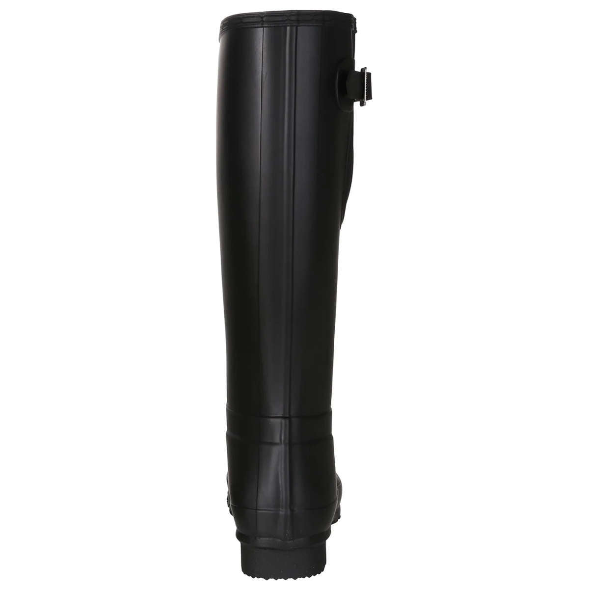 Hunter Original Side Adjustable Rubber Men's Tall Wellington Boots#color_black