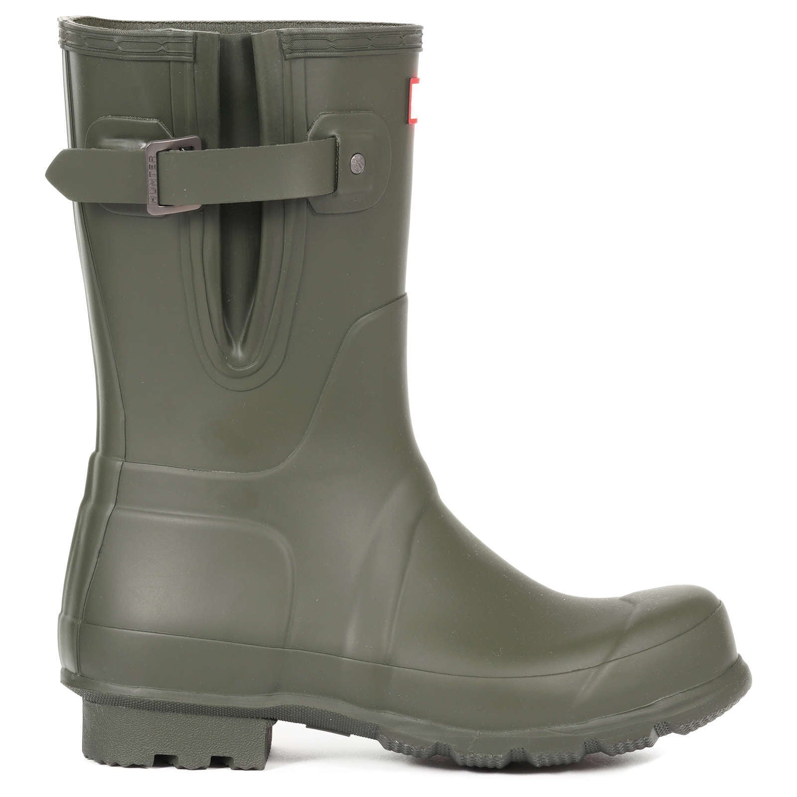 Hunter Original Side Adjustable Rubber Men s Short Wellington Boots