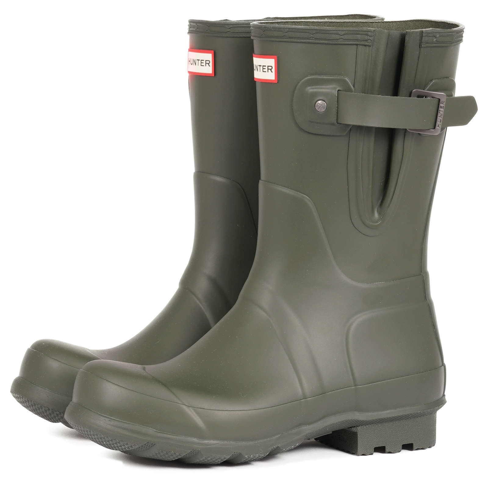 Short adjustable hunter boots store