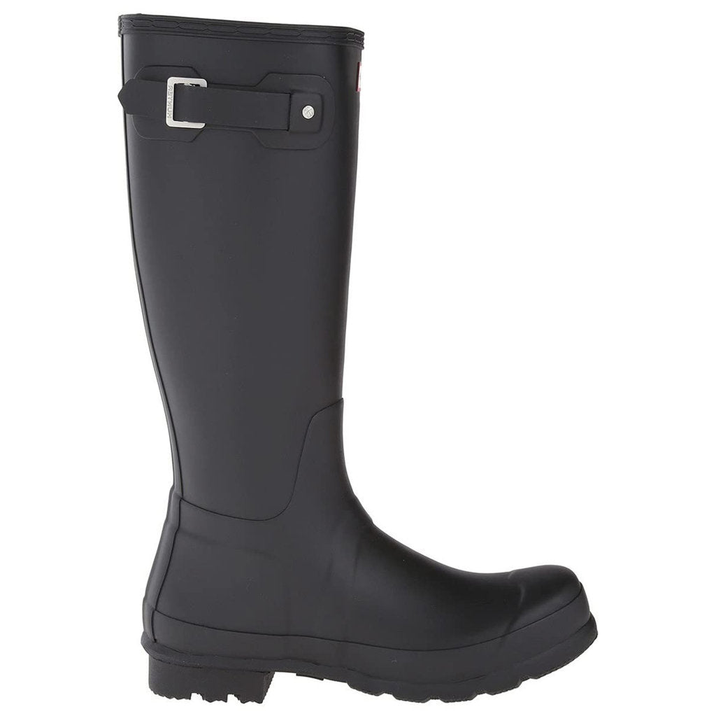 Hunter Original Tall Rubber Mens Boots#color_black