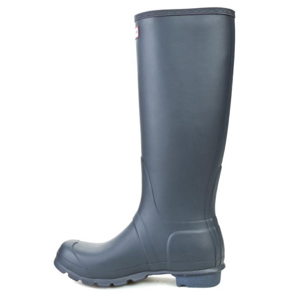 Hunter Original Tall Rubber Mens Boots#color_navy