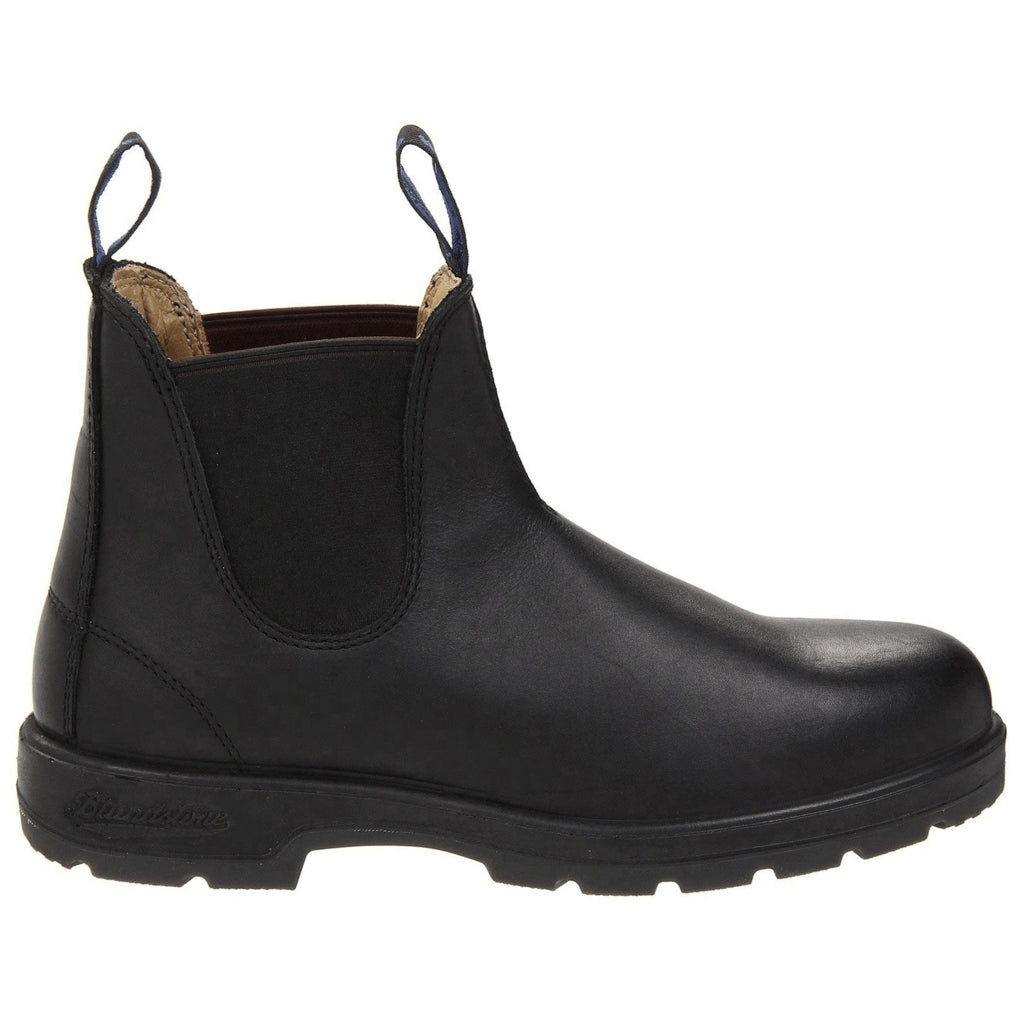 Blundstone 566 Water-Resistant Leather Unisex Chelsea Boots#color_black