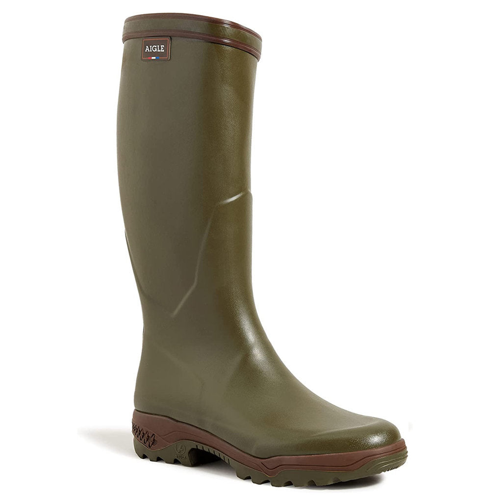 Aigle Parcours 2 Rubber Womens Boots#color_kaki