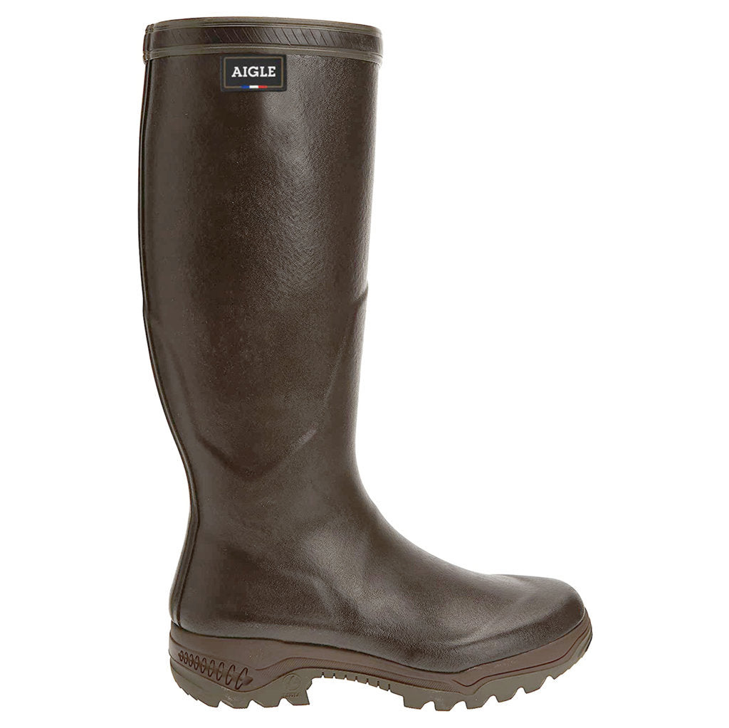 Aigle Parcours 2 Rubber Womens Boots#color_brun