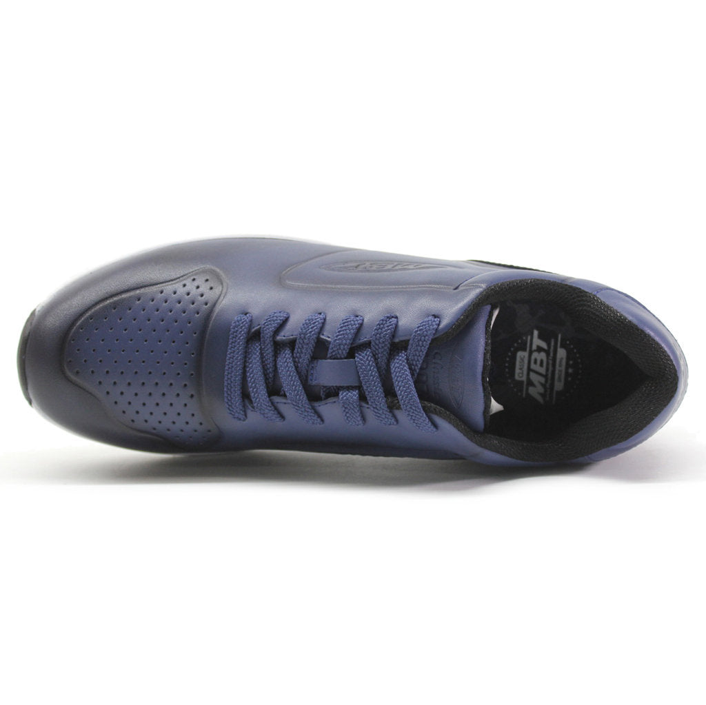 MBT 1997 Synthetic Leather Women's Low-Top Sneakers#color_indigo blue