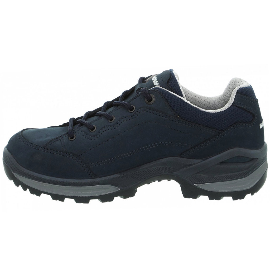 Lowa Renegade GTX Lo Leather Womens Shoes#color_marine