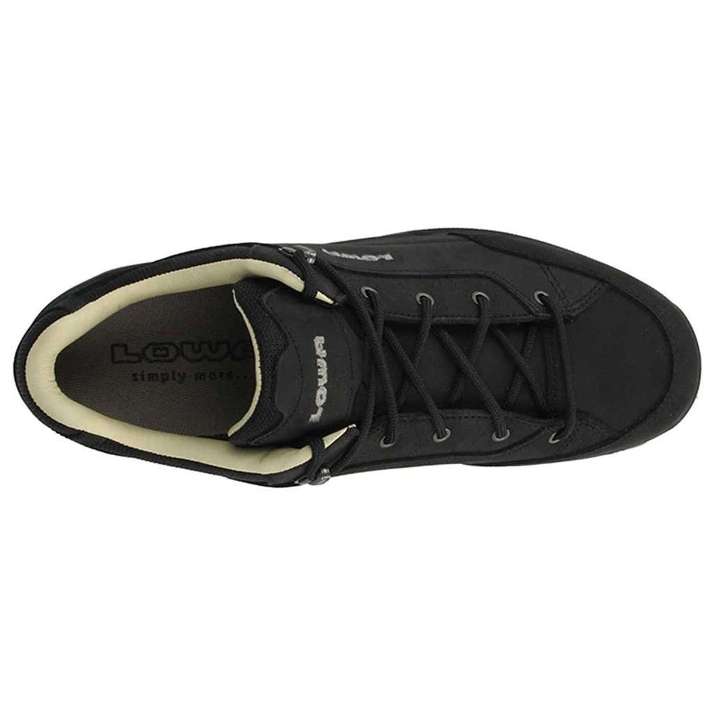 Lowa Renegade LL Lo Nubuck Mens Shoes#color_black