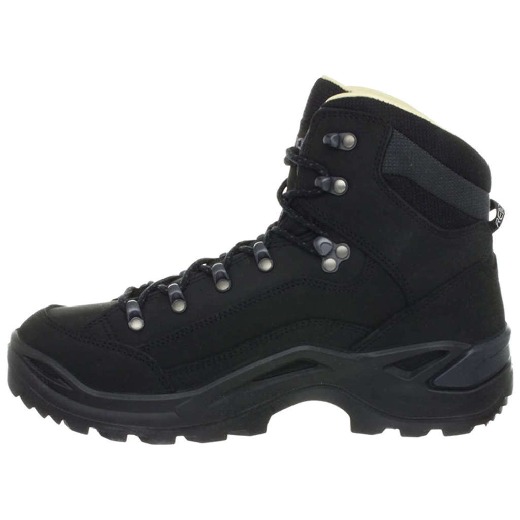 Lowa Renegade LL MID Nubuck Mens Boots#color_black