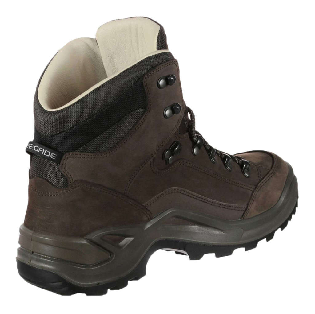 Lowa Renegade LL MID Nubuck Mens Boots#color_espresso