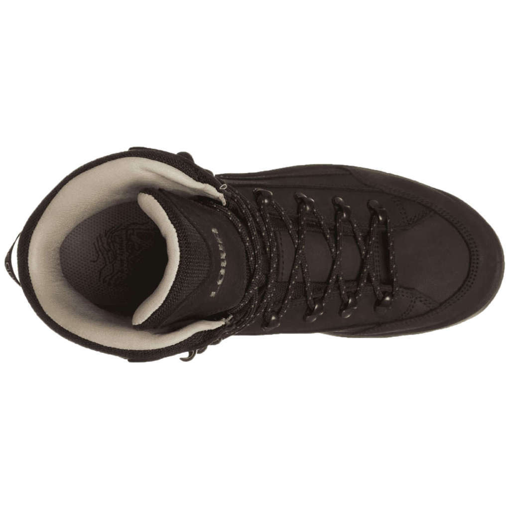 Lowa Renegade LL MID Nubuck Mens Boots#color_espresso
