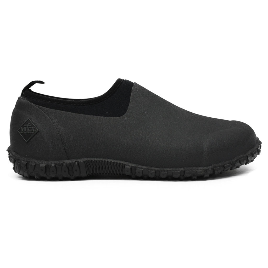Muck Muckster II Low Synthetic Textile Mens Shoes#color_black black