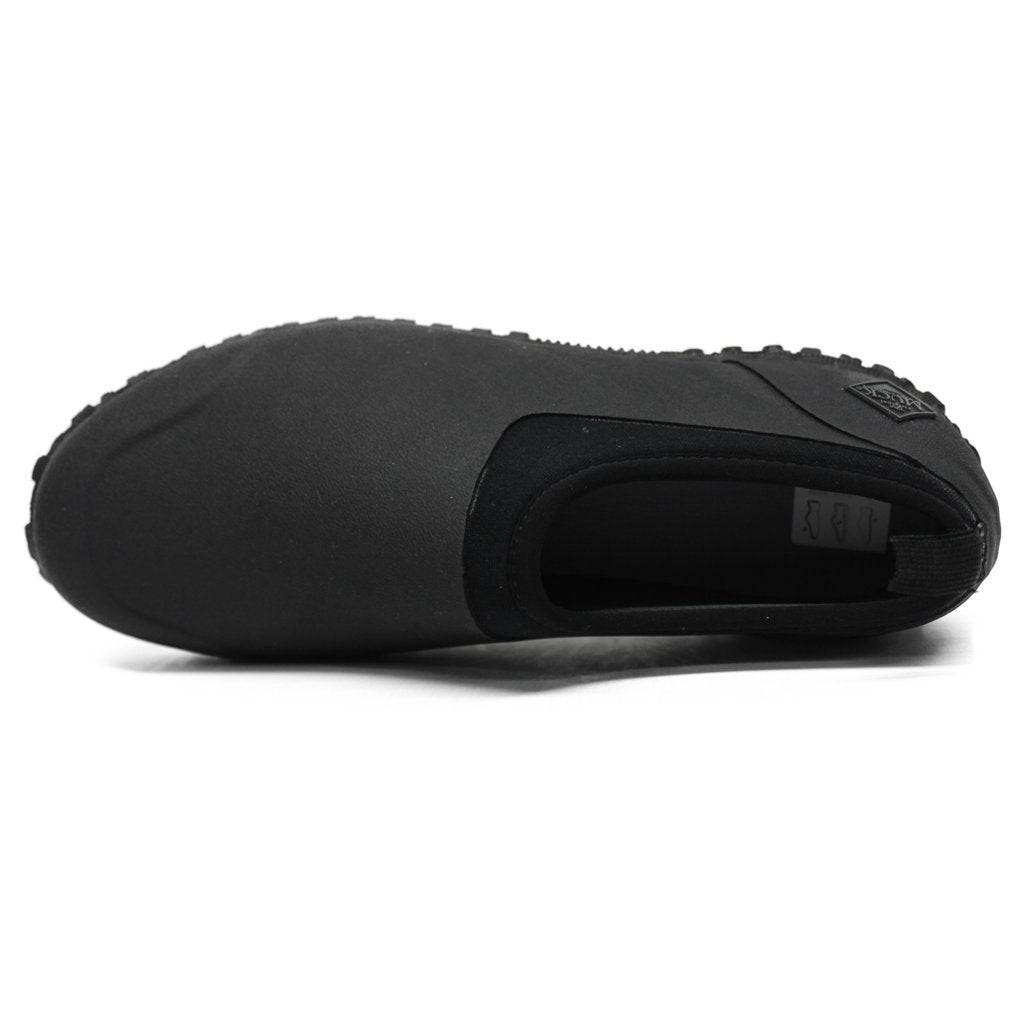 Muck Muckster II Low Synthetic Textile Mens Shoes#color_black black