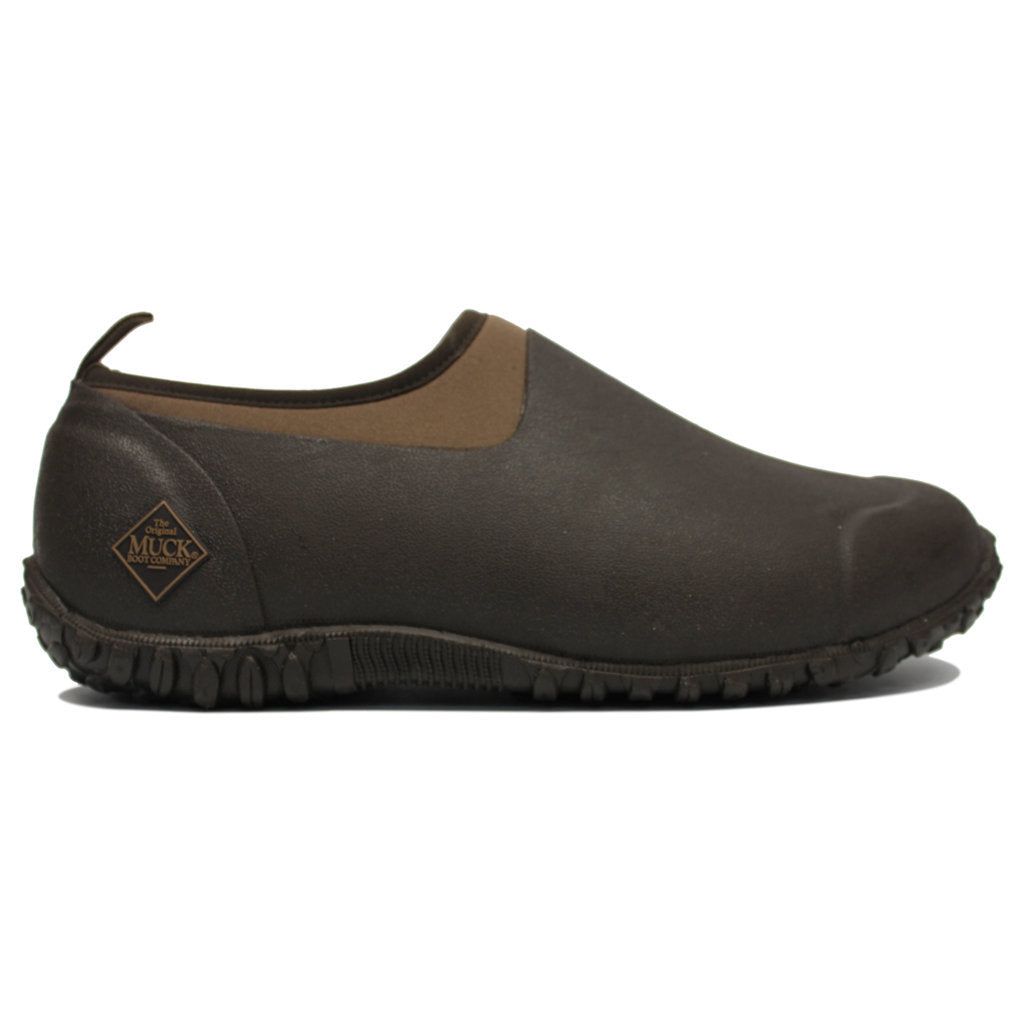 Muck Muckster II Low Synthetic Textile Mens Shoes#color_bark otter