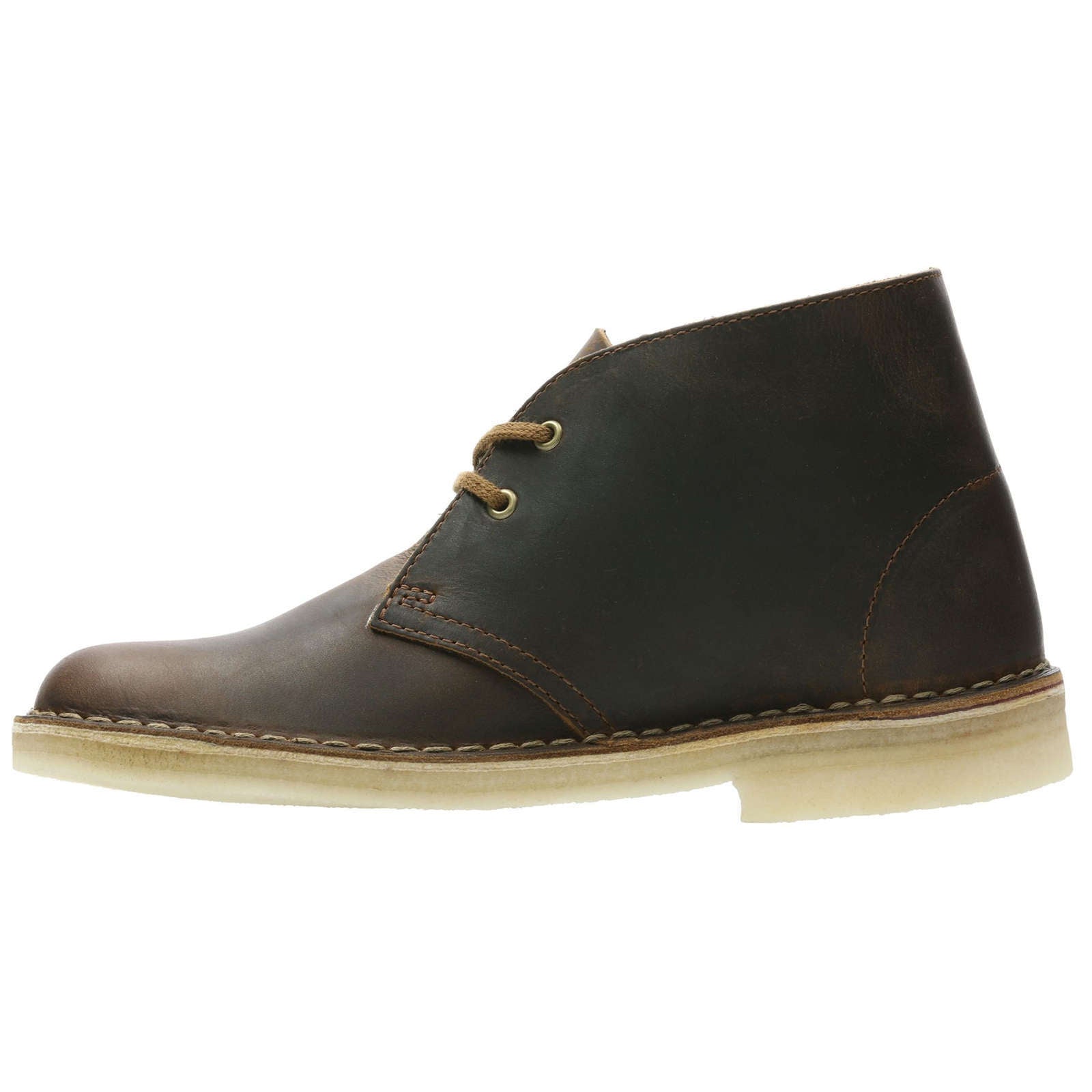 Clarks Originals Desert Boot Leather Women's Boots#color_beeswax