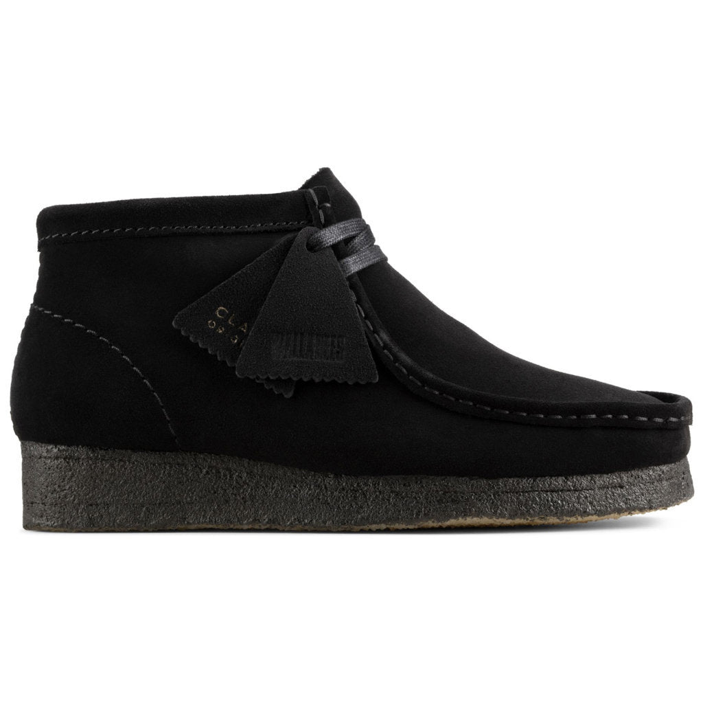 Wallabee Suede Leather Women's Boots