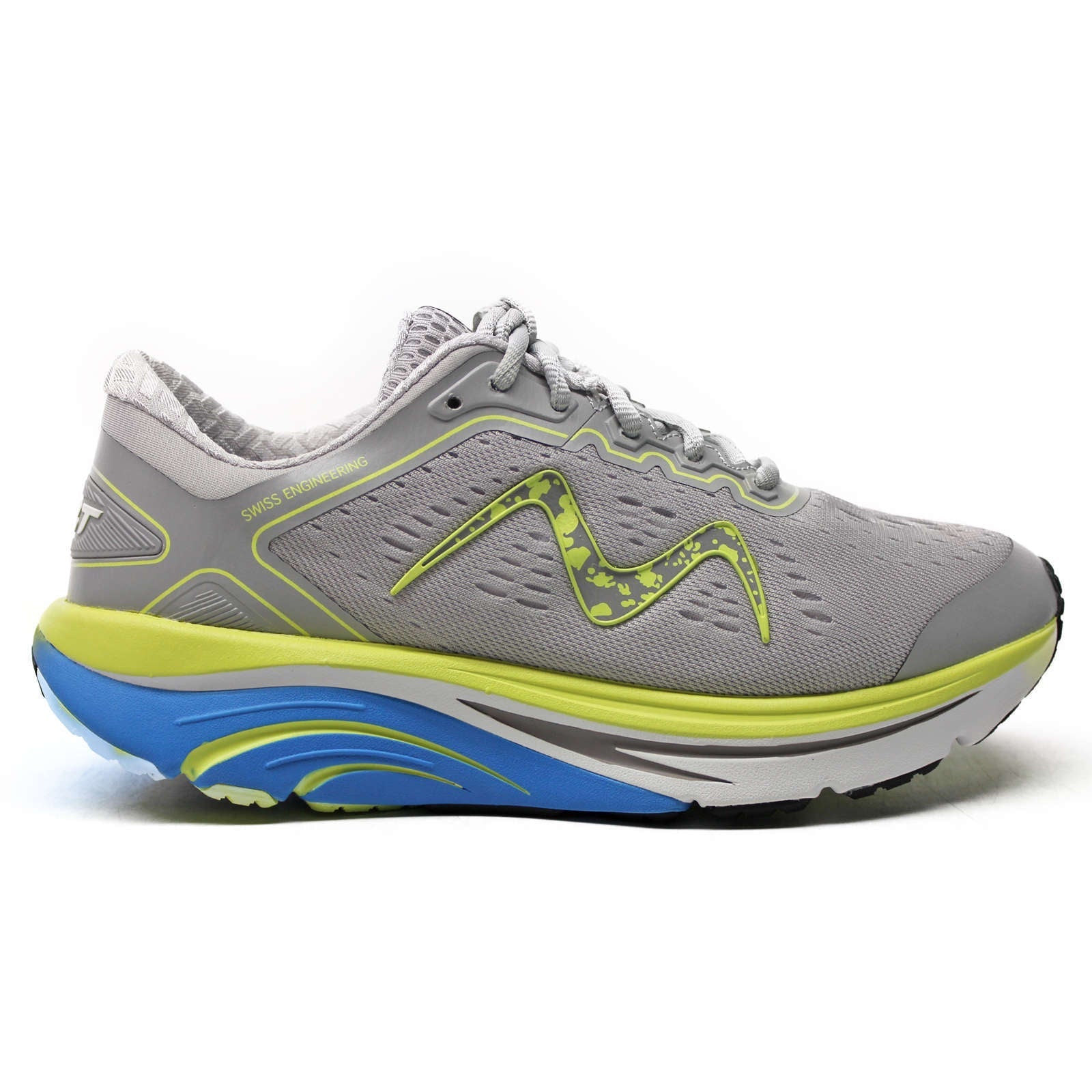 MBT GTC-2000 Mesh Women's Low-Top Sneakers#color_grey lime yellow