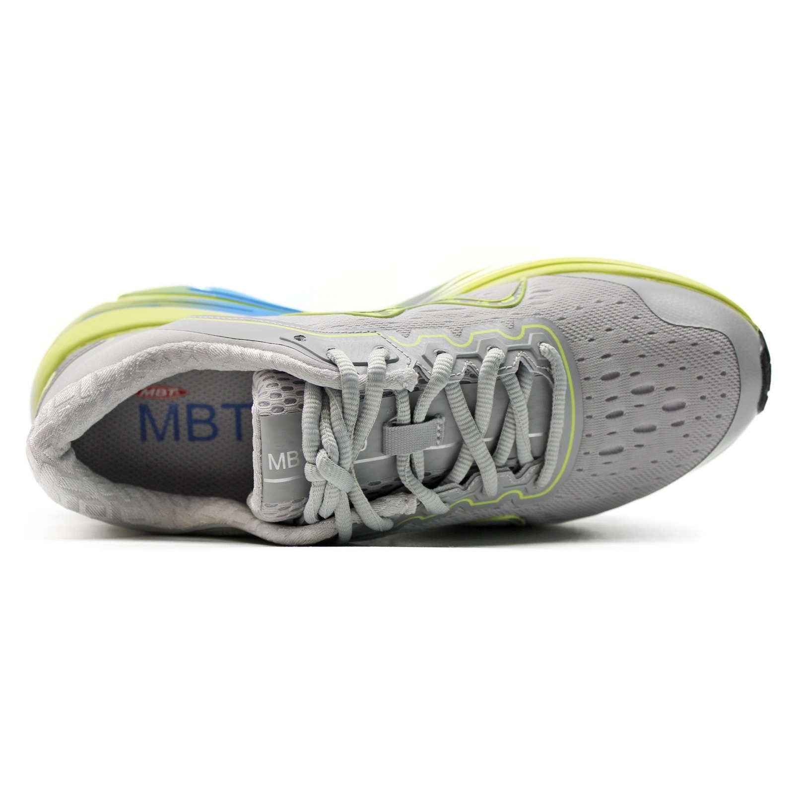 MBT GTC-2000 Mesh Women's Low-Top Sneakers#color_grey lime yellow