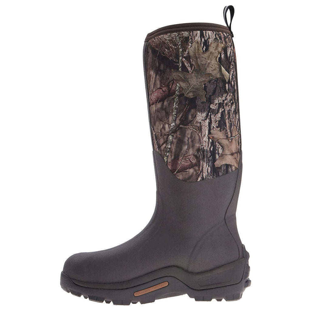 Muck Woody Max Rubber Unisex Boots#color_bark mossy oak