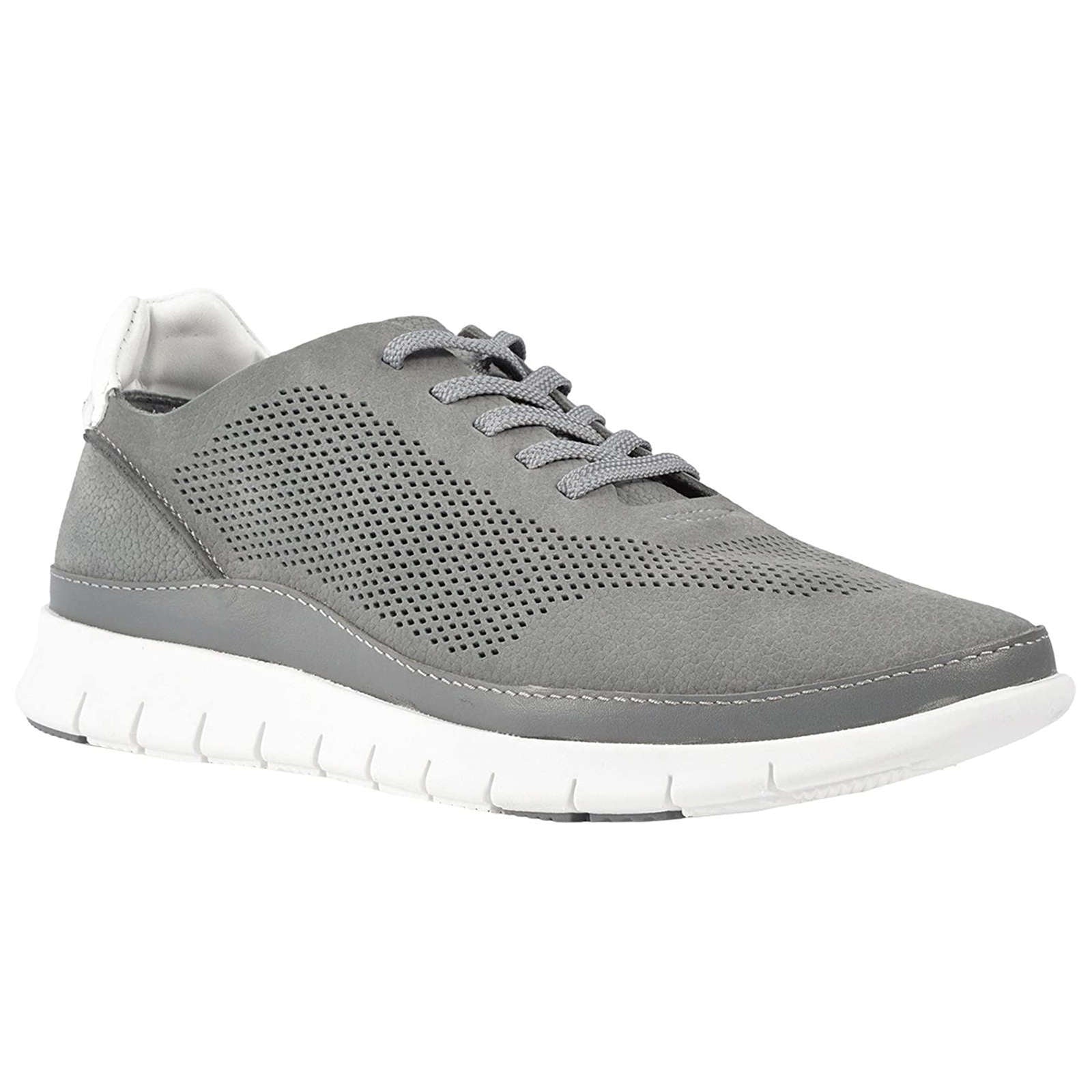 Vionic Fresh Tucker Nubuck Mens Sneakers#color_grey