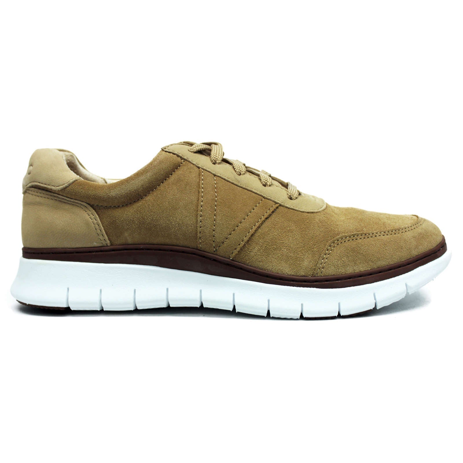 Vionic Rest Tanner Nubuck Mens Sneakers#color_wheat