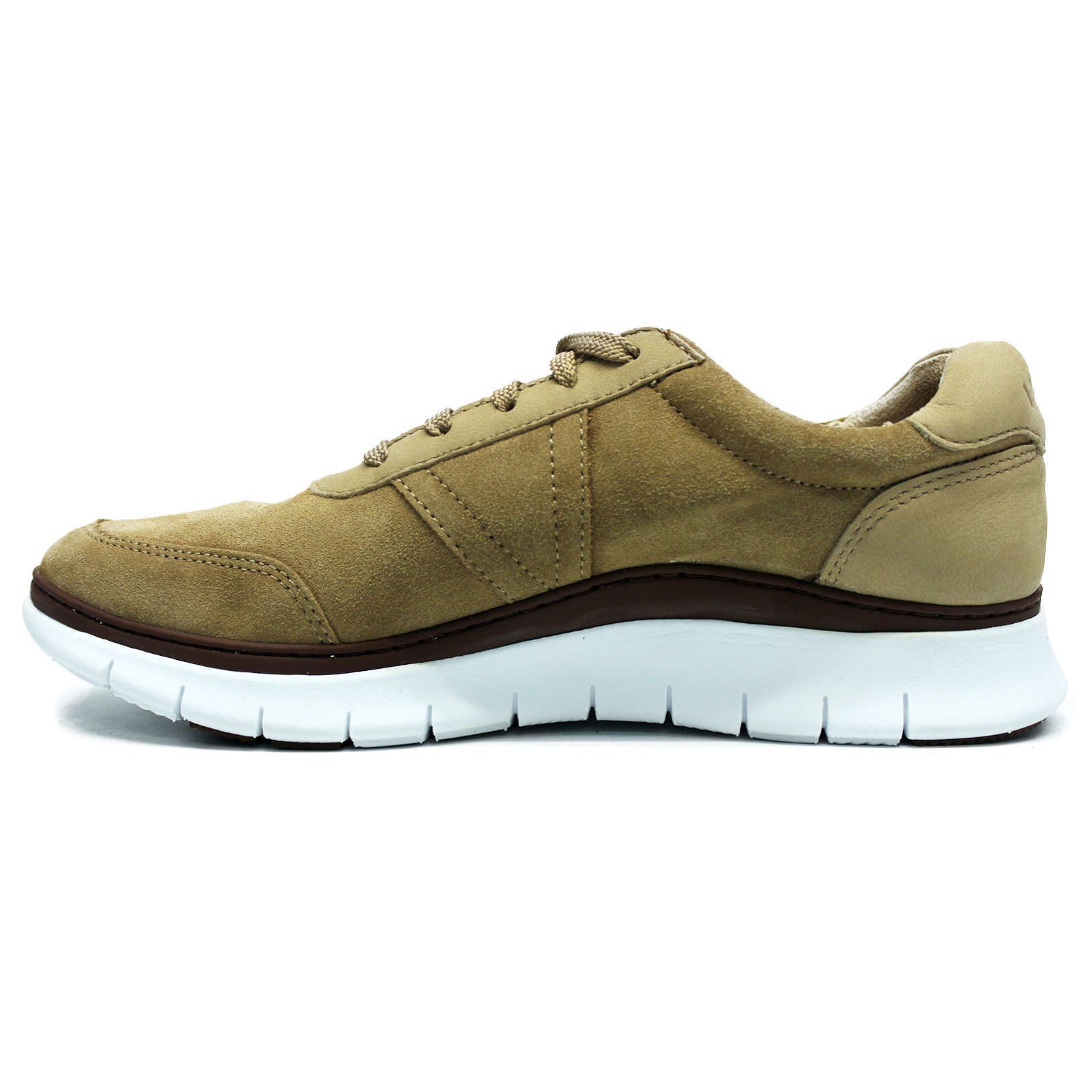 Vionic Rest Tanner Nubuck Mens Sneakers#color_wheat