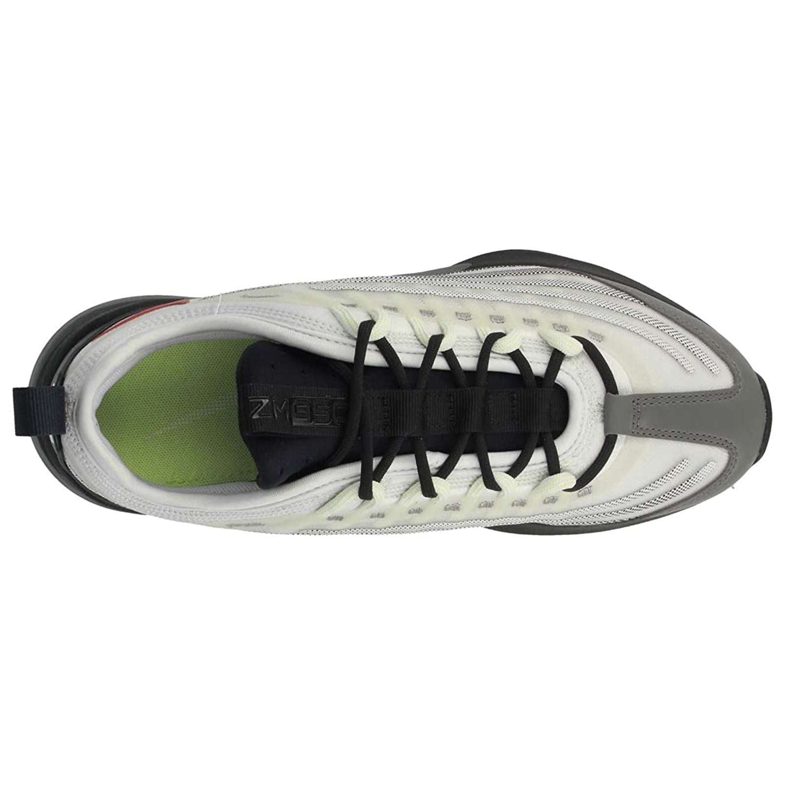 Nike Air Max ZM950 NRG Synthetic Textile Unisex Low-Top Trainers#color_black action red smoke grey