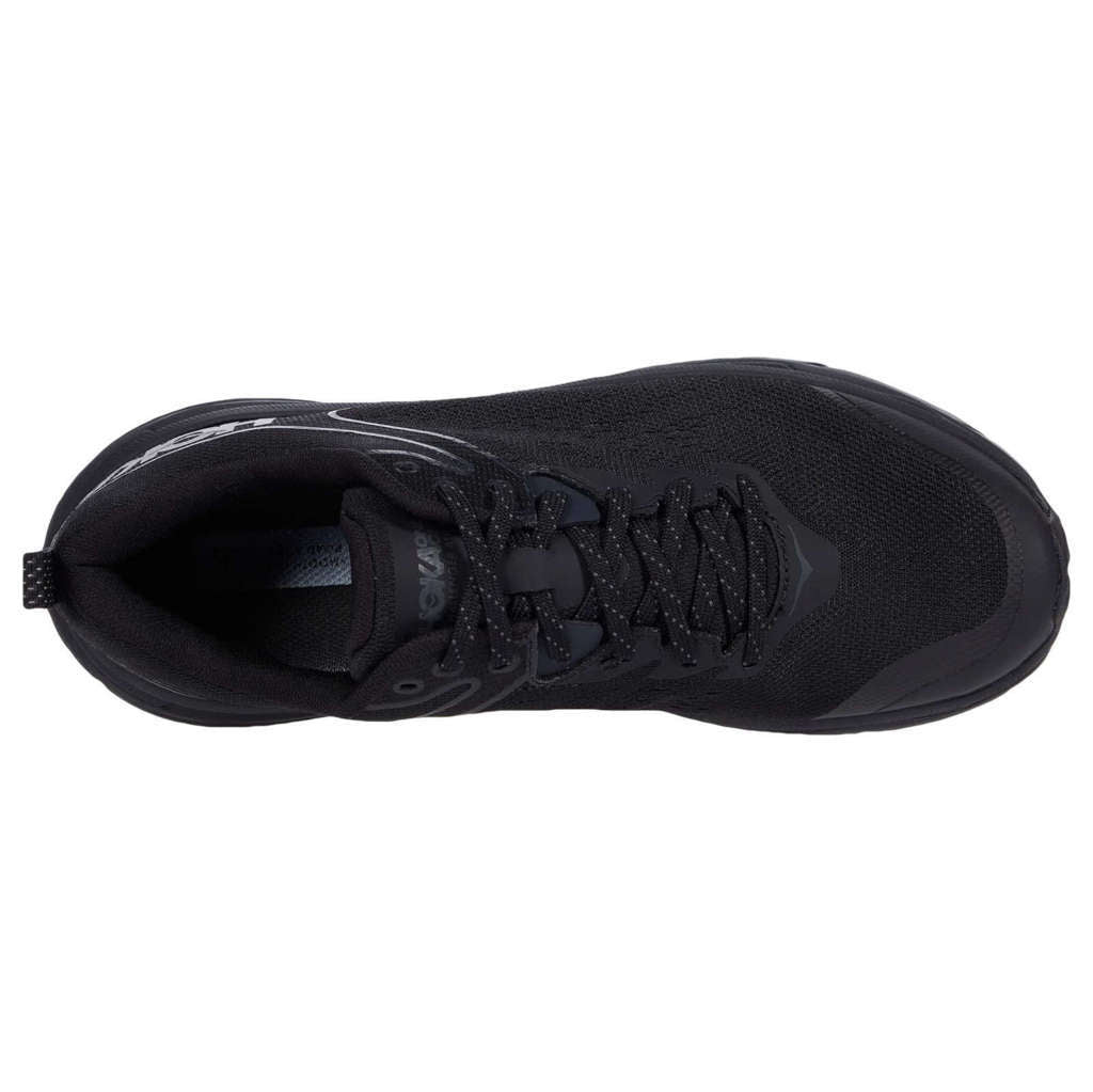 Hoka One One Challenger ATR 6 Synthetic Textile Men's Low-Top Sneakers#color_black black