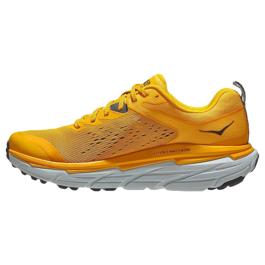 Hoka One One Challenger ATR 6 Synthetic Textile Men's Low-Top Sneakers#color_saffron morning mist