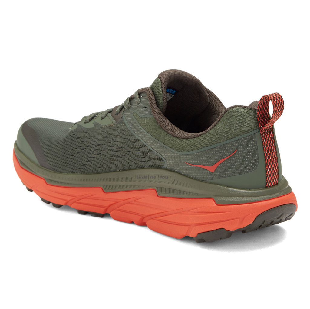 Hoka One One Challenger ATR 6 Synthetic Textile Men's Low-Top Sneakers#color_thyme fiesta