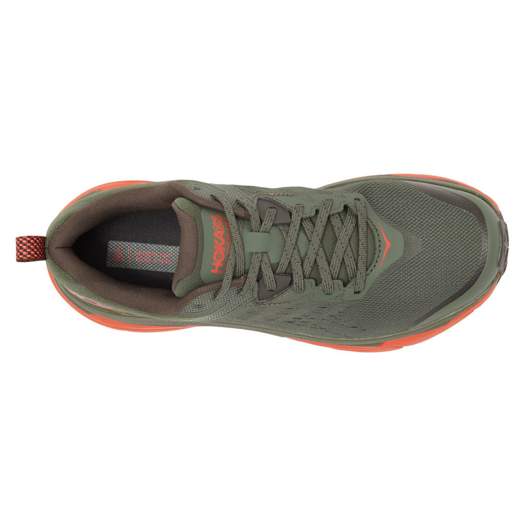 Hoka One One Challenger ATR 6 Synthetic Textile Men's Low-Top Sneakers#color_thyme fiesta