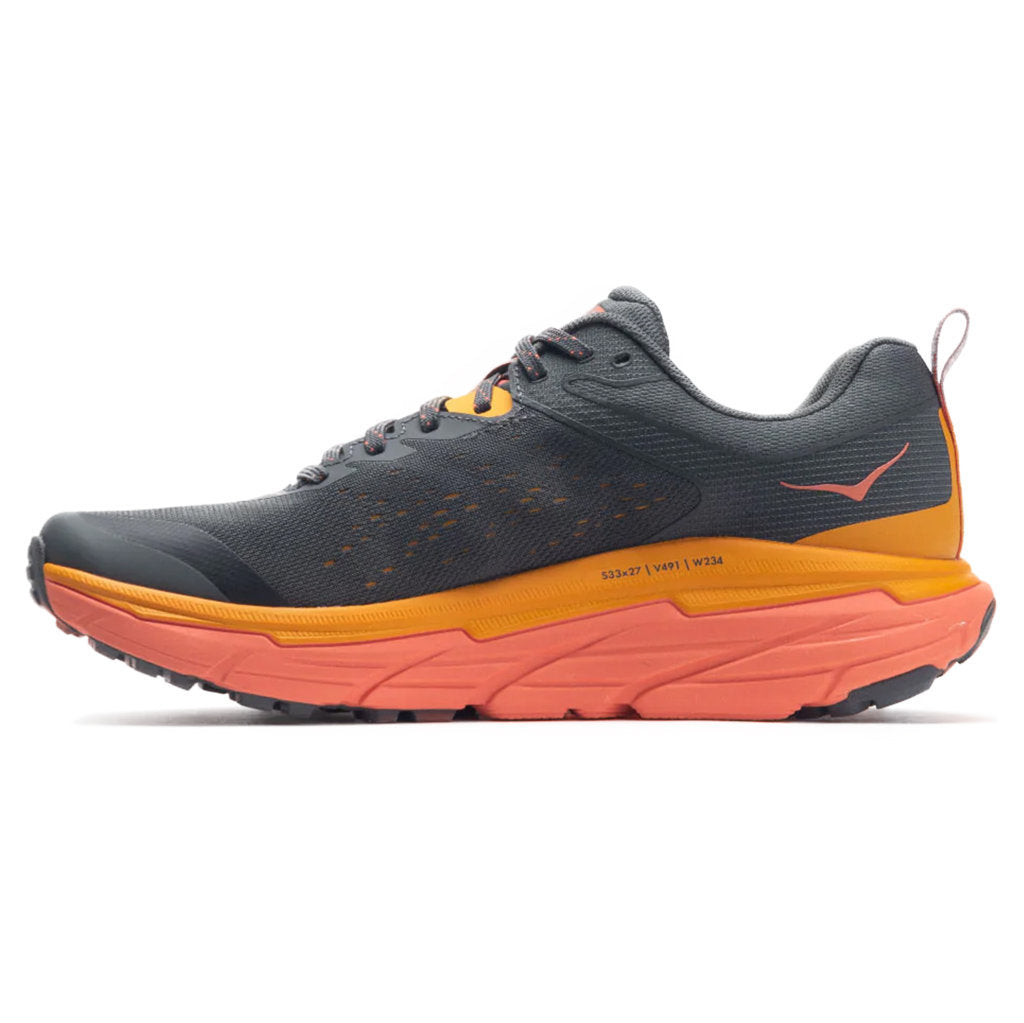 Hoka One One Challenger ATR 6 Synthetic Textile Women's Low-Top Sneakers#color_castlerock camellia