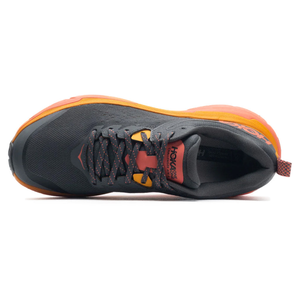 Hoka One One Challenger ATR 6 Synthetic Textile Women's Low-Top Sneakers#color_castlerock camellia