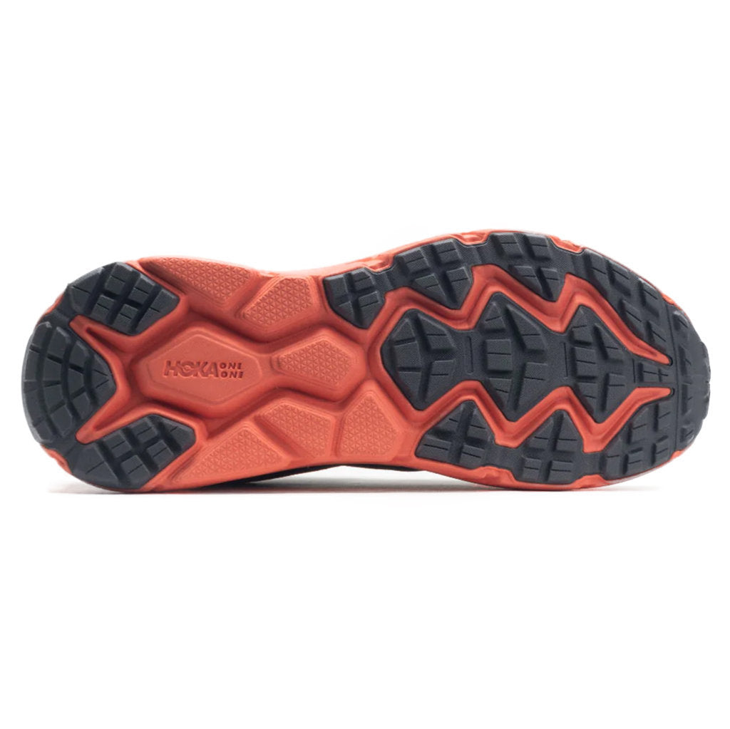 Hoka Challenger ATR 6 Synthetic Textile Women's Running Shoes#color_castlerock camellia
