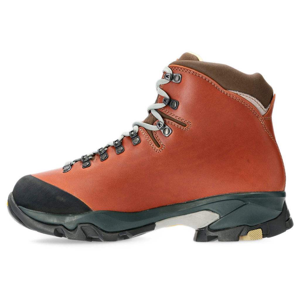 Zamberlan 1996 Vioz Lux GTX RR Leather Mens Boots#color_waxed brick