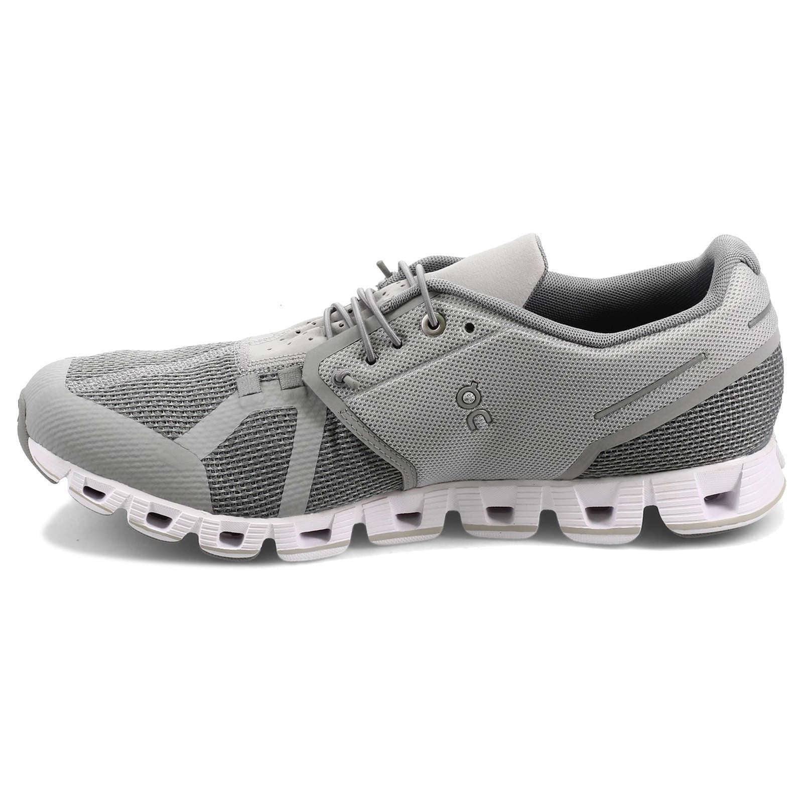 On Running Cloud Mesh Women's Low-Top Sneakers#color_slate grey