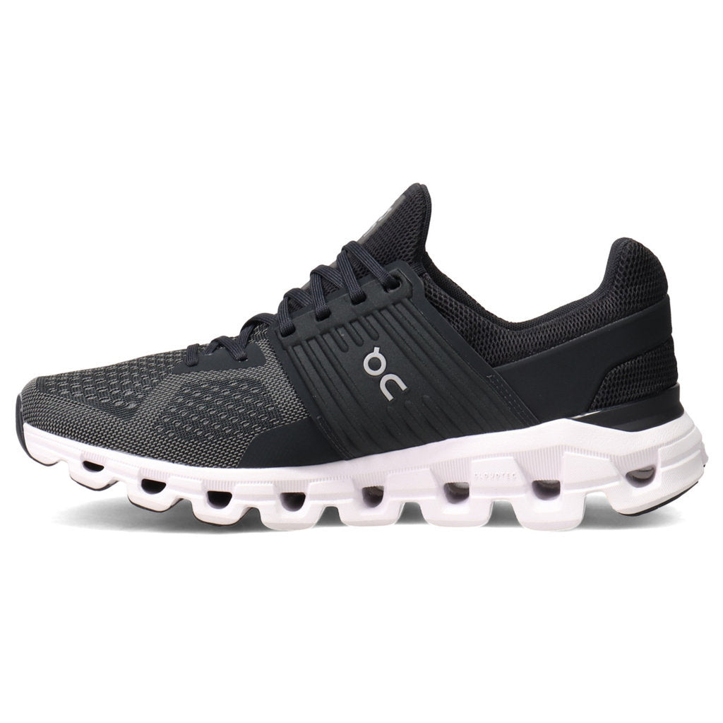 On Cloudswift Mesh Men's Running Shoes#color_black rock
