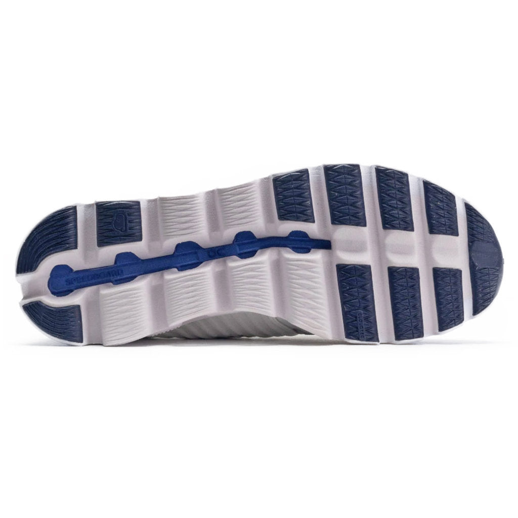 On Running Cloudswift Textile Synthetic Mens Sneakers#color_glacier cobalt