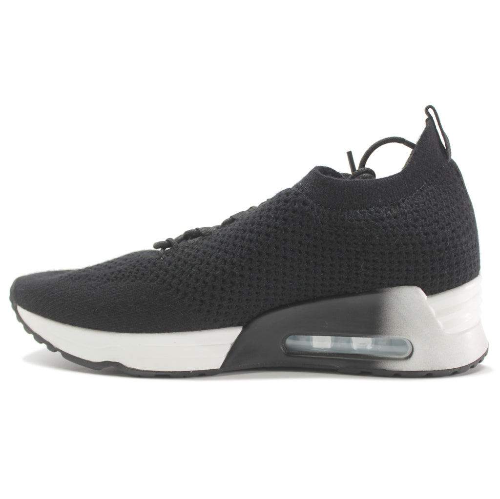 Ash Lunatic Bis Synthetic Textile Women's Low-Top Sneakers#color_black