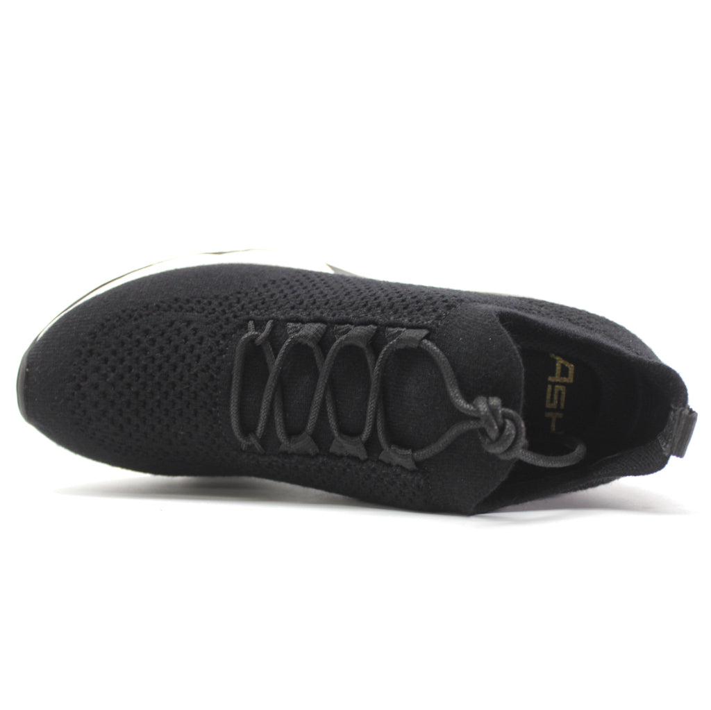 Ash Lunatic Bis Synthetic Textile Women's Low-Top Sneakers#color_black