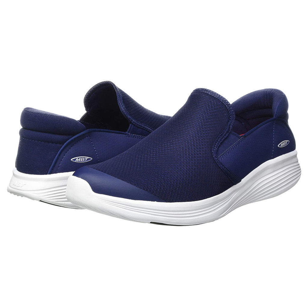 MBT Modena II Breathable Canvas Women's Slip-On Sneakers#color_navy