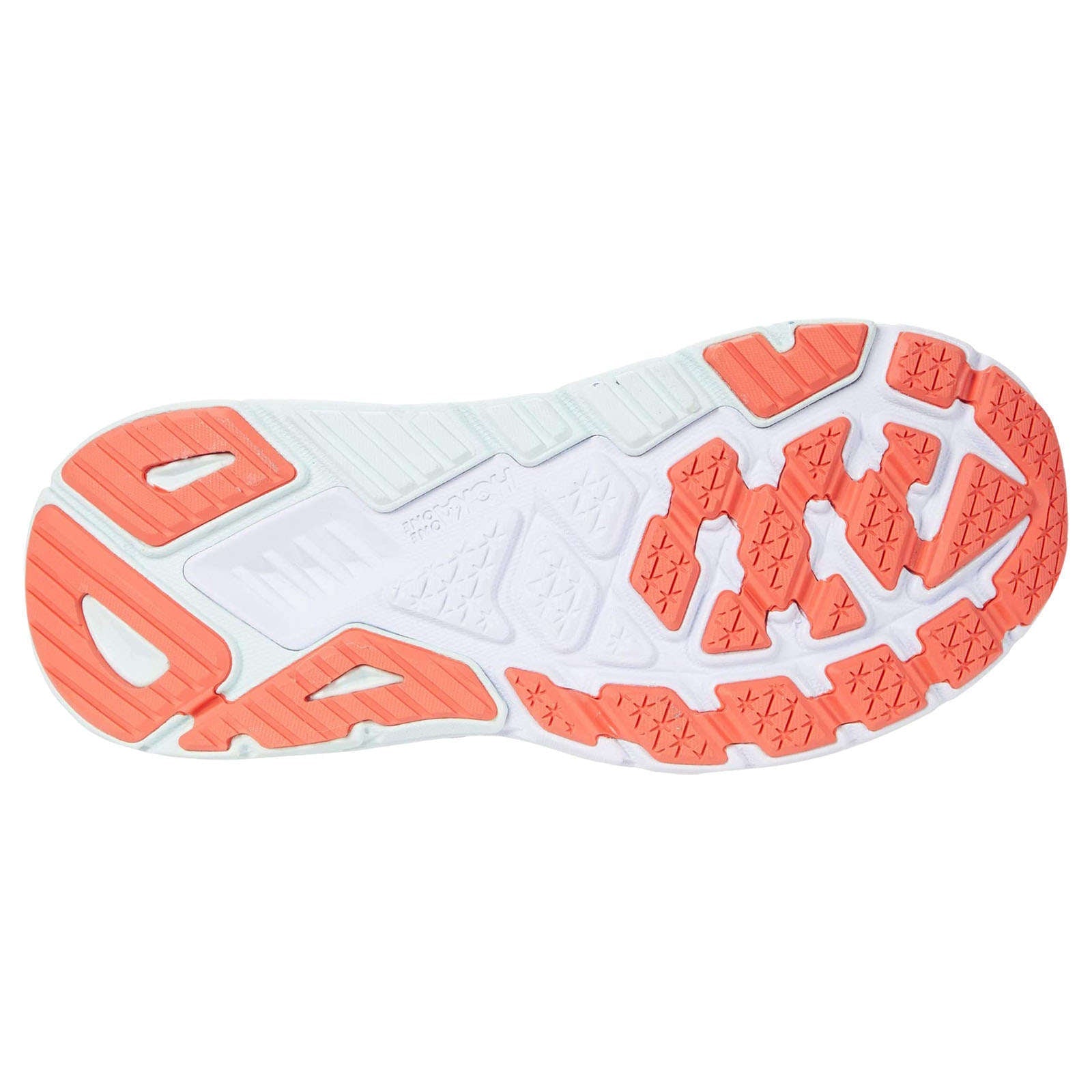 Hoka Arahi 5 Synthetic Textile Women's Running Shoes#color_mosaic blue luminary green