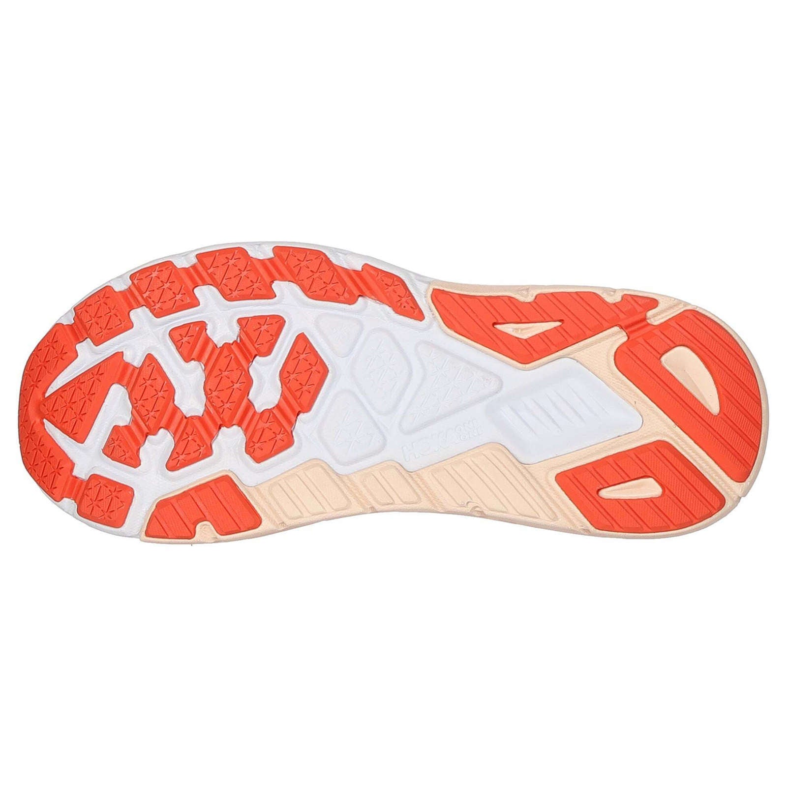 Hoka Arahi 5 Synthetic Textile Women's Running Shoes#color_cantaloupe silver peony