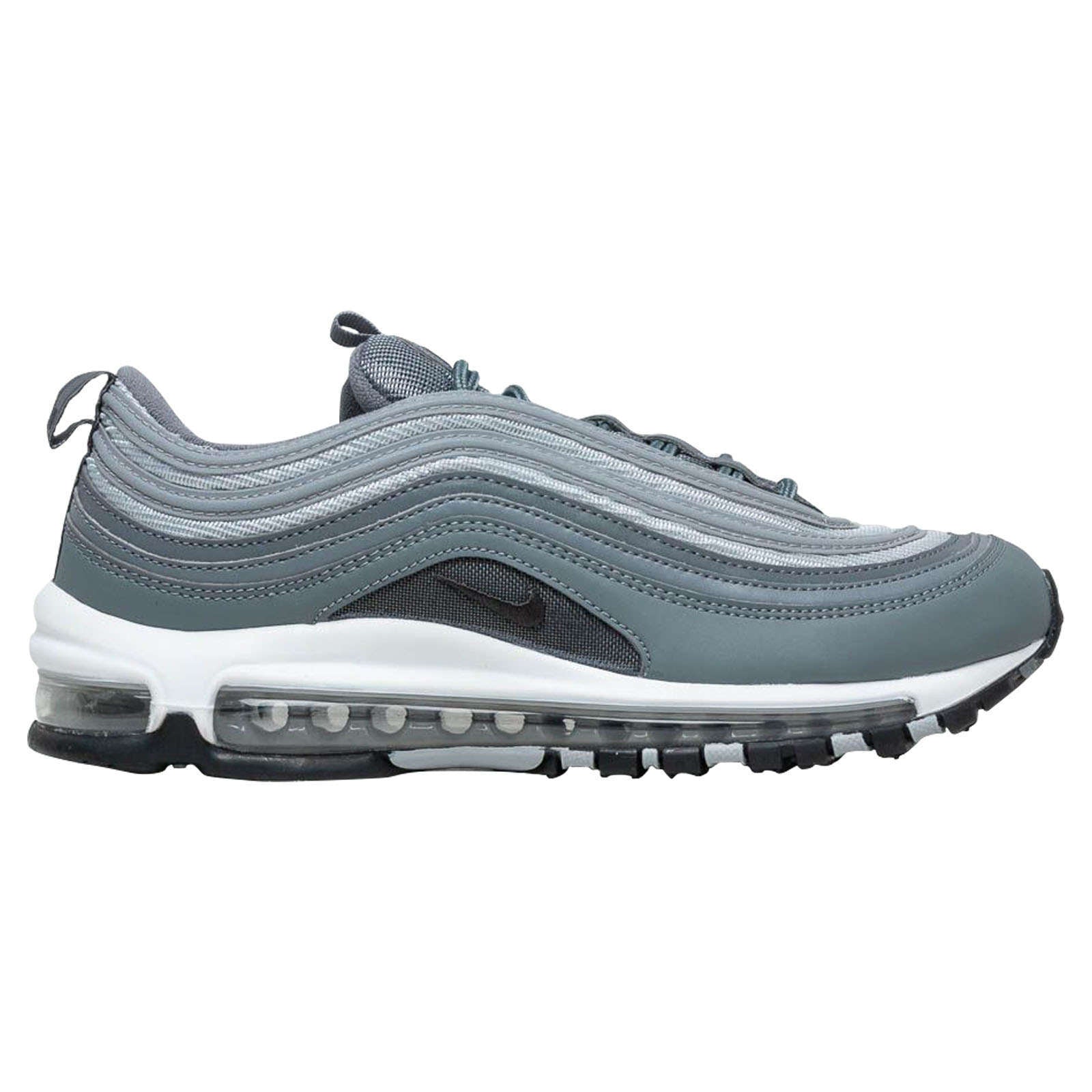 Nike Air Max 97 Essential Synthetic Textile Men's Low-Top Sneakers#color_cool grey wolf grey