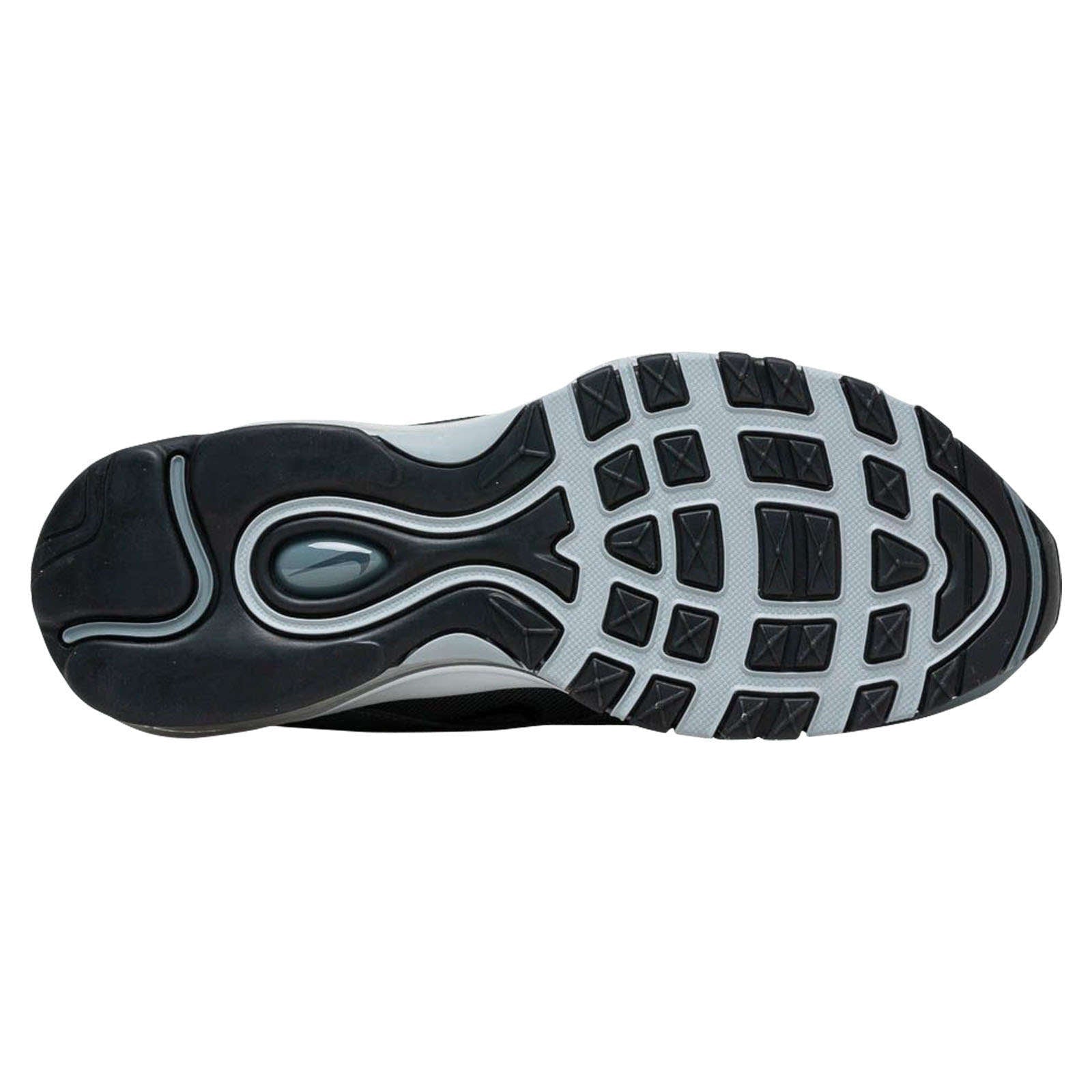 Nike Air Max 97 Essential Synthetic Textile Men's Low-Top Sneakers#color_cool grey wolf grey