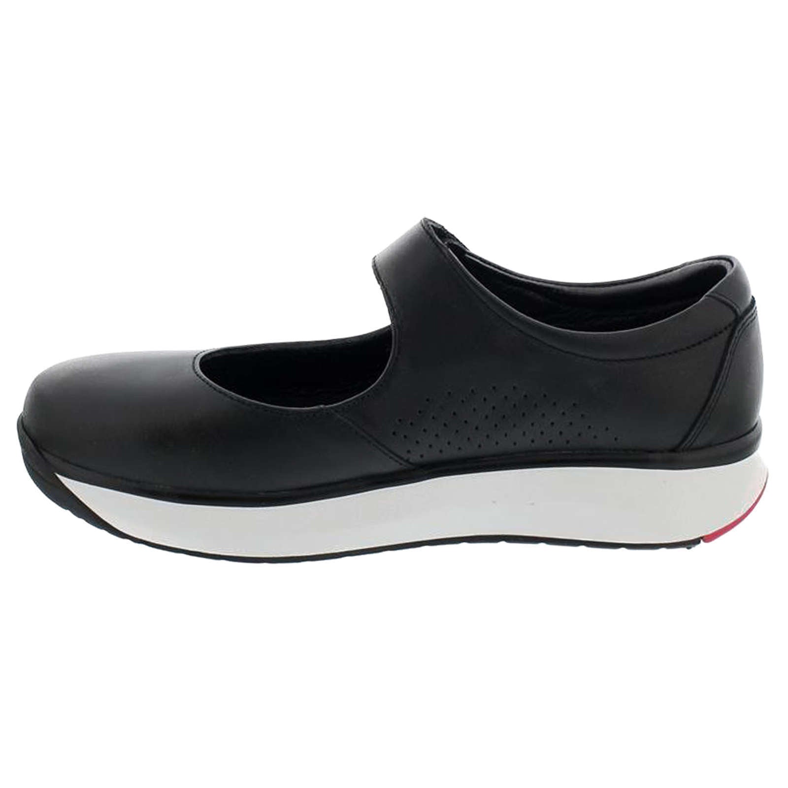 Joya Audrey Full Grain Leather Women's Shoes#color_black