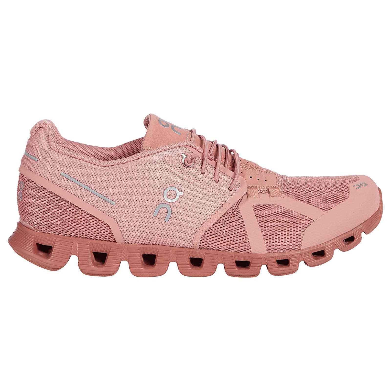 On Cloud Monochrome Textile Men's Running Shoes#color_rose