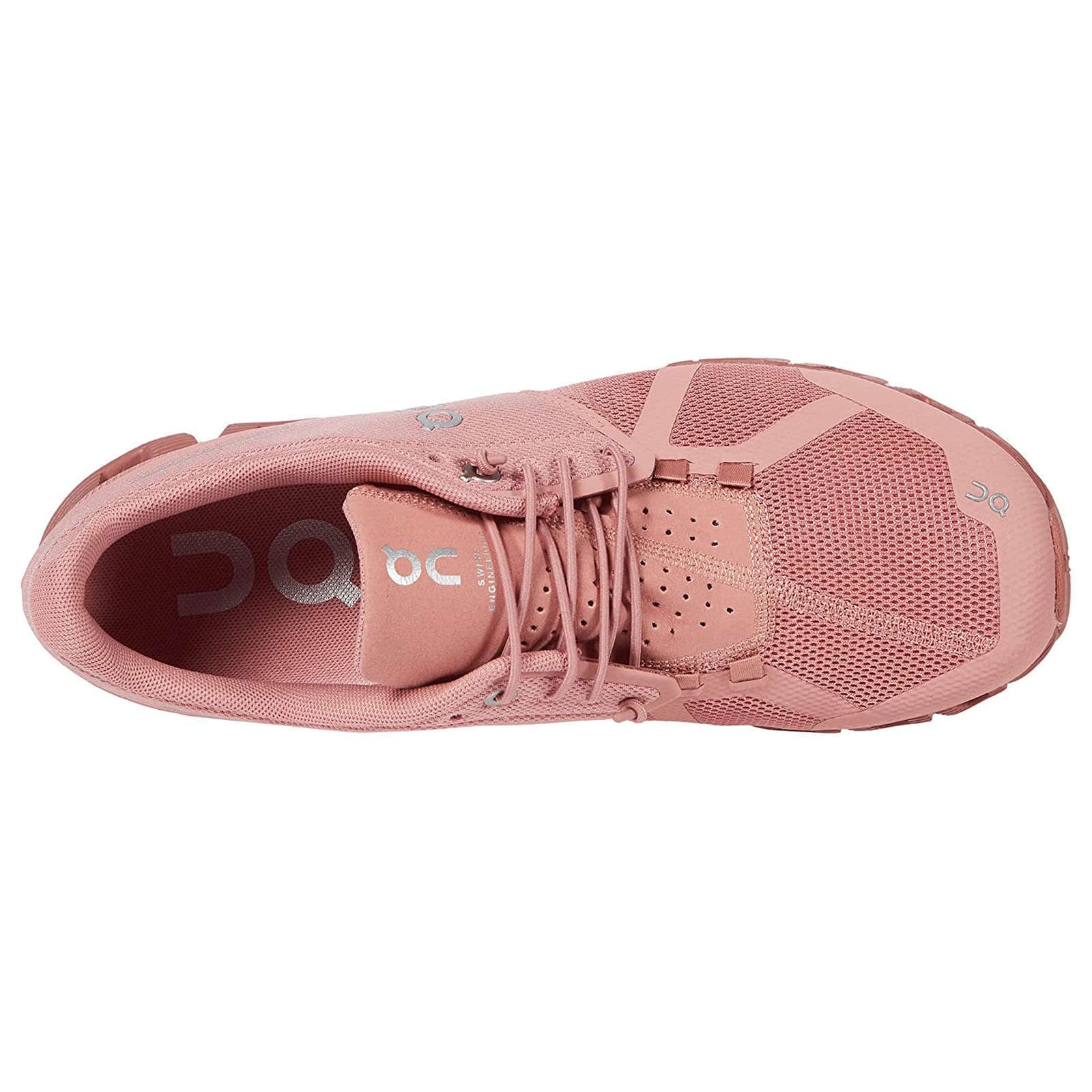 On Cloud Monochrome Textile Men's Running Shoes#color_rose