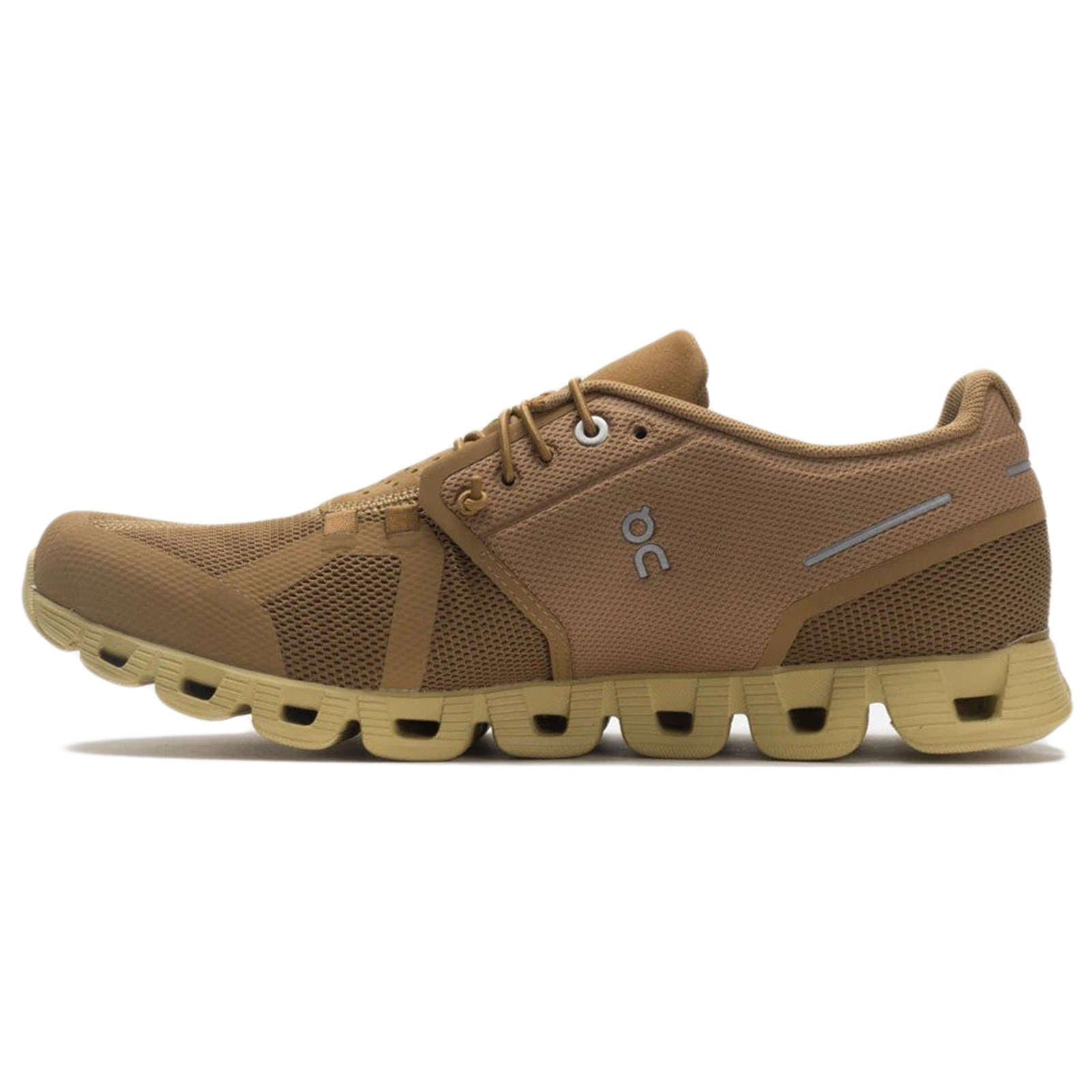 On Cloud Monochrome Textile Men's Running Shoes#color_dijon